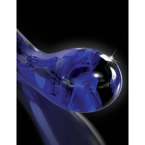 Icicles No. 89 - With Silicone Suction Cup - Purple - MyPleasure