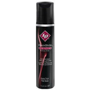 ID Backslide Silicone Lubricant 1 Oz - MyPleasure