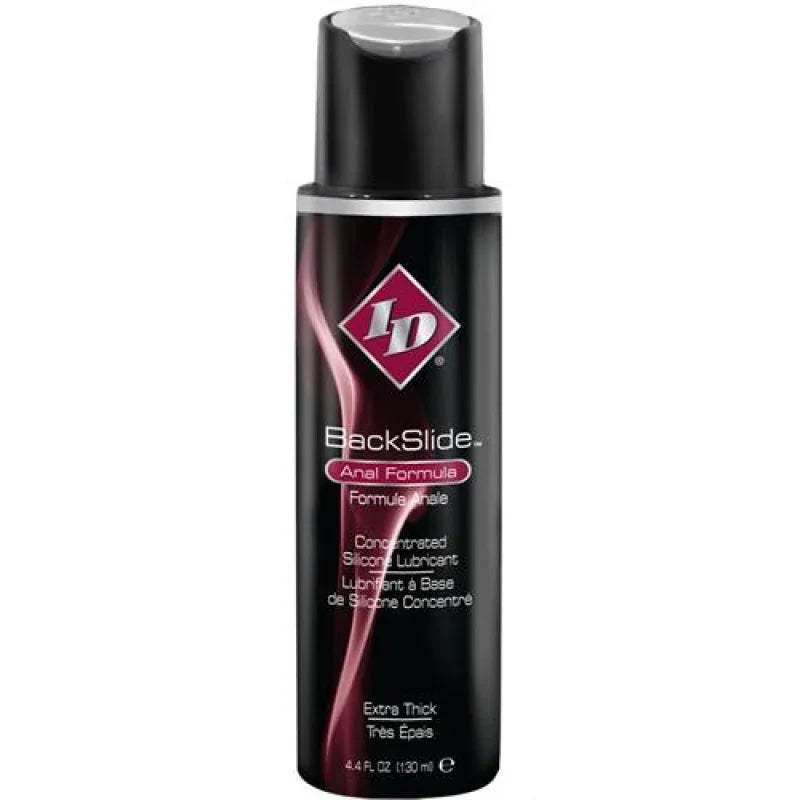 ID Backslide Silicone Lubricant 4.4 Oz - MyPleasure