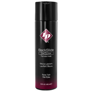 ID Backslide Silicone Lubricant 8.5 Oz - MyPleasure
