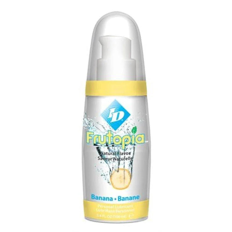 ID Frutopia Natural Flavor Banana 3.4 Oz - MyPleasure