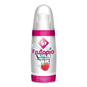 ID Frutopia Natural Flavor - Raspberry 3.4 Oz - MyPleasure
