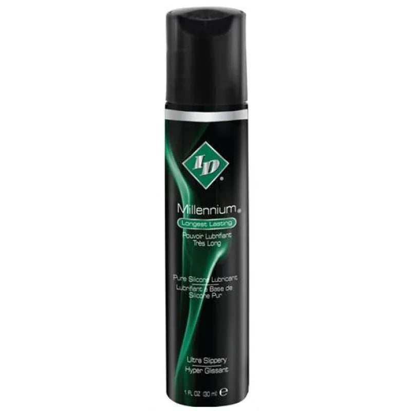ID Millennium Silicone Lubricant 1 Oz - MyPleasure