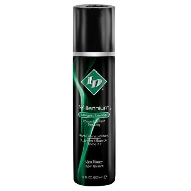 ID Millennium Silicone Lubricant 17 Oz - MyPleasure