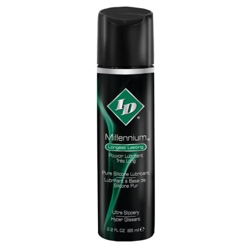 ID Millennium Silicone Lubricant 2.2 Oz - MyPleasure