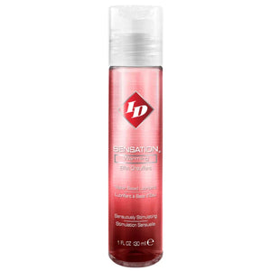 ID Sensation Warming Water Based 1 Oz - MyPleasure
