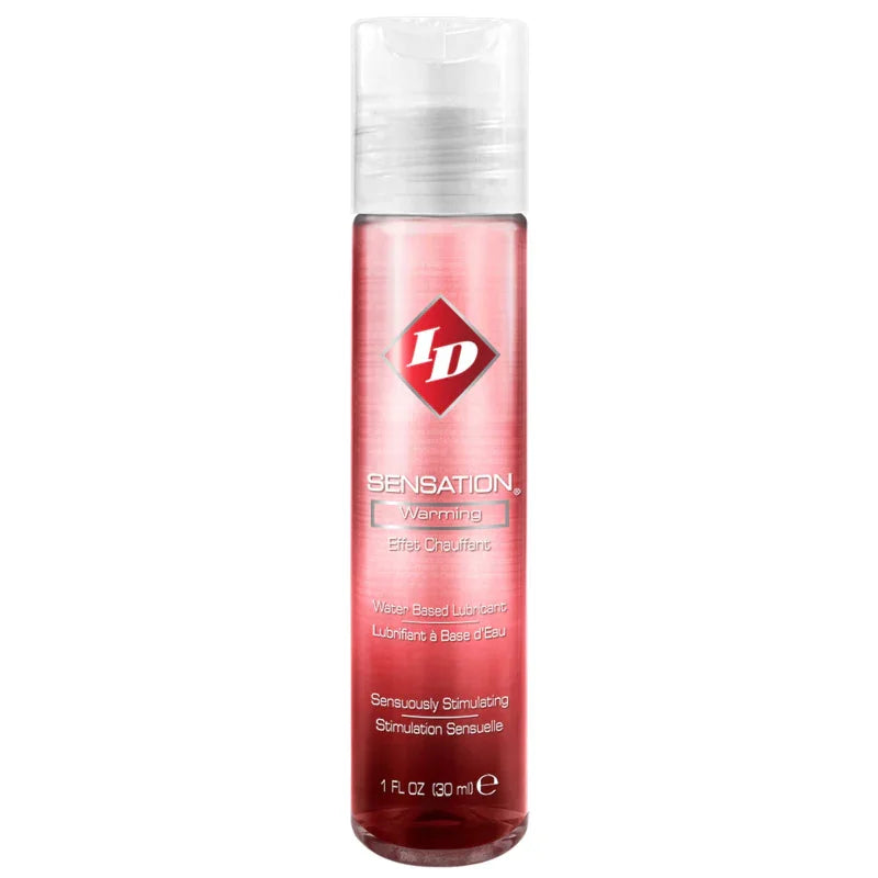 ID Sensation Warming Water Based 1 Oz - MyPleasure