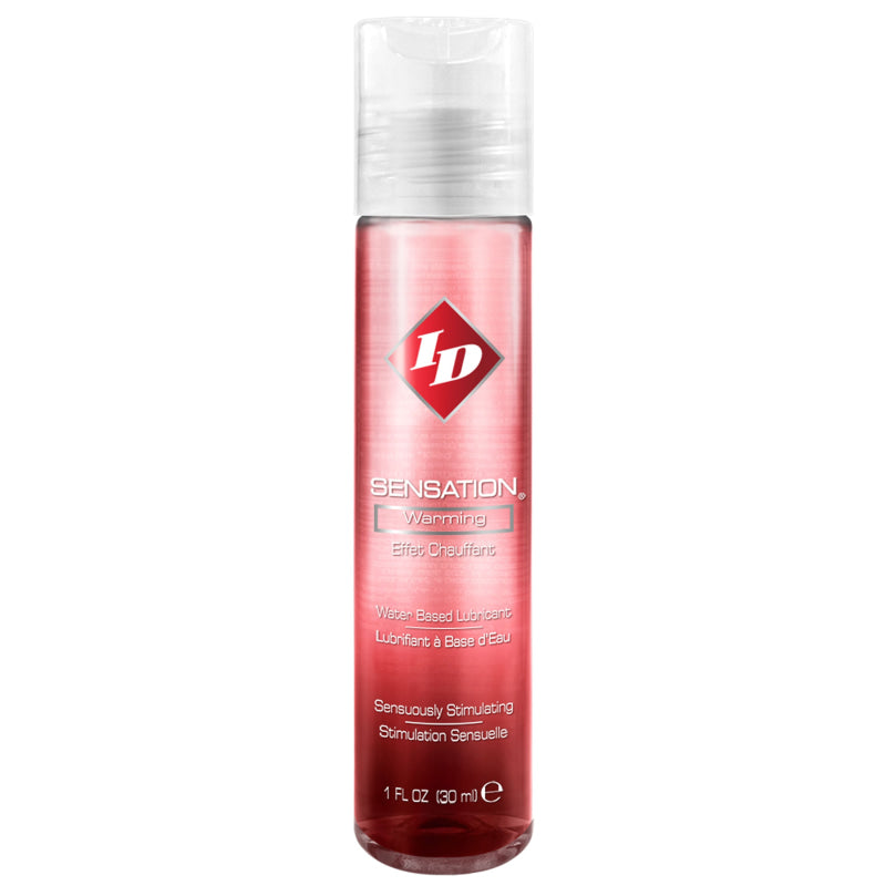 ID Sensation Warming Water Based 1 Oz