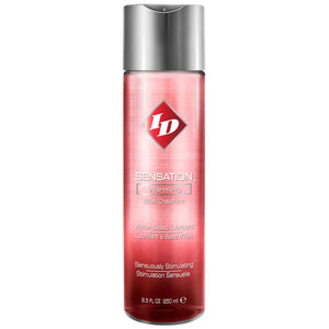 ID Sensation Warming Water Based Lubricant 8.5 Oz - MyPleasure