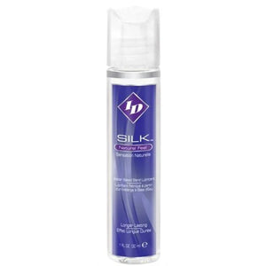 ID Silk Silicone and Water Belned Lubricant 1 Oz - MyPleasure