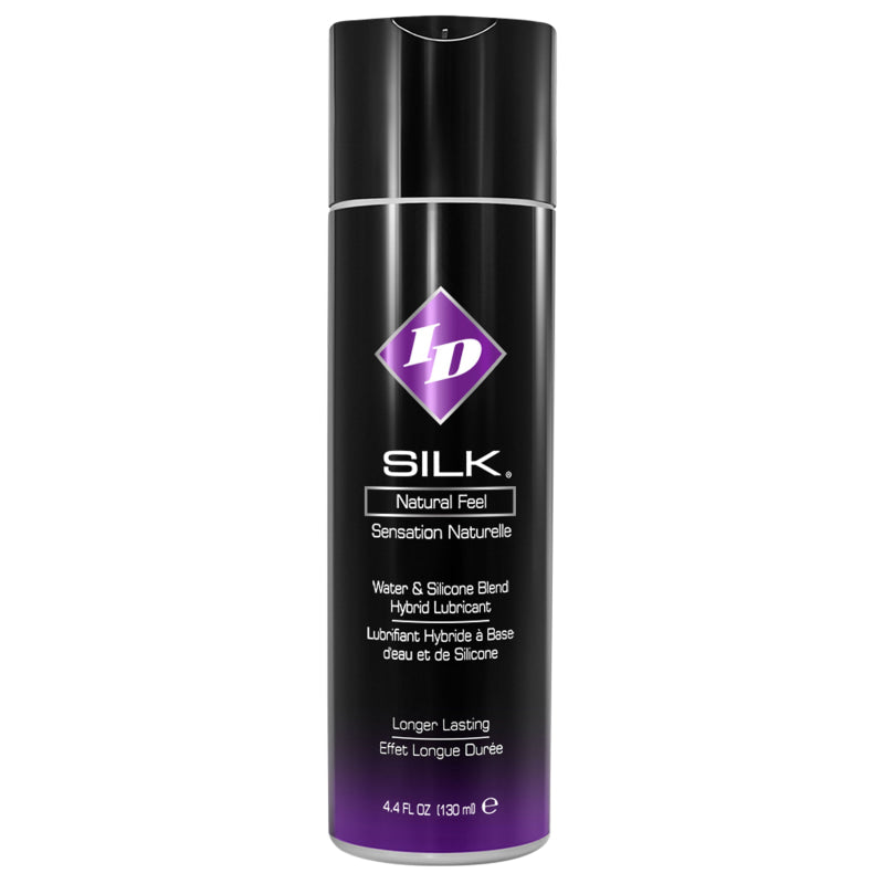 ID Silk Silicone and Water Blend Lubricant 4.4 Oz