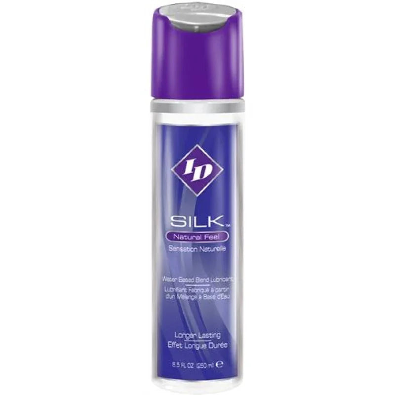ID Silk Silicone and Water Blend Lubricant 8.5 Oz - MyPleasure