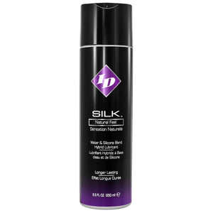 ID Silk Silicone and Water Blend Lubricant 8.5 Oz - MyPleasure