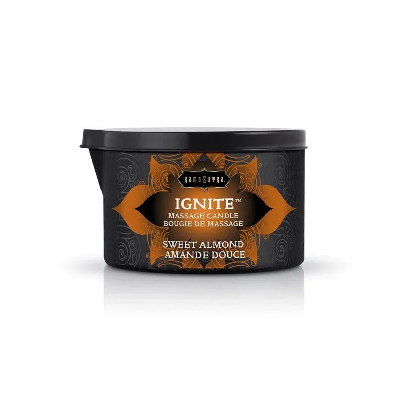 Ignite Sweet Ignite Sweet Almond Massage Candle - 6 Oz. – MyPleasure