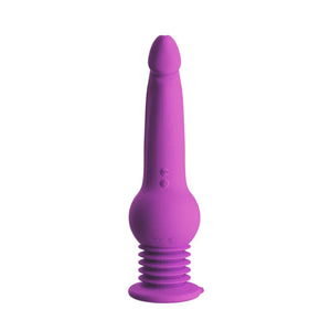 Impressions - New York - Gyro-Quake Dildo - Purple - MyPleasure