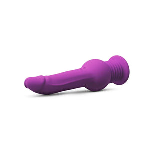 Impressions - New York - Gyro-Quake Dildo - Purple - MyPleasure