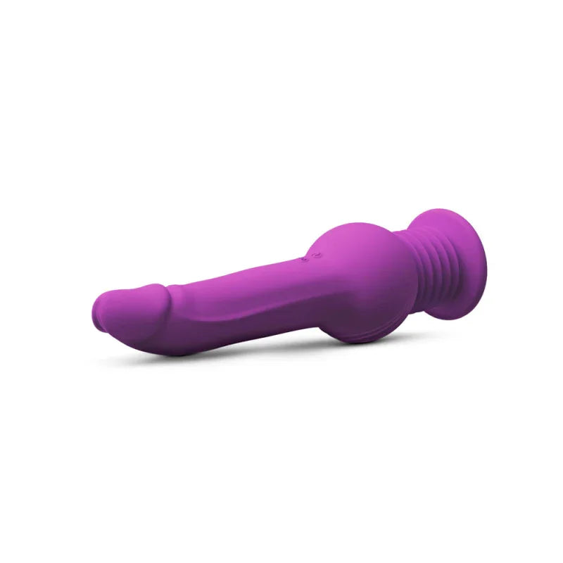 Impressions - New York - Gyro-Quake Dildo - Purple - MyPleasure