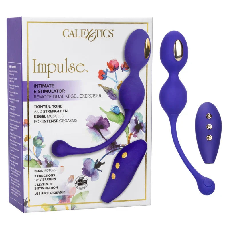 Impulse Intimate E-Stimulator Dual Kegel - MyPleasure