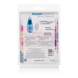 Impulse Pocket Paks Silver Bullet - MyPleasure