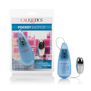 Impulse Pocket Paks Silver Bullet - MyPleasure