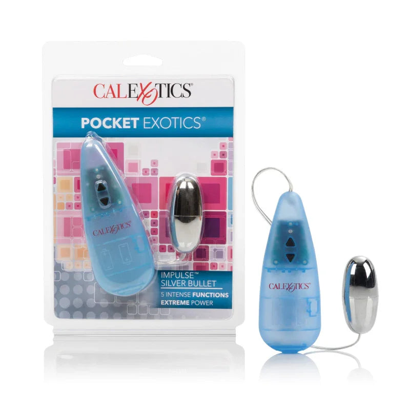 Impulse Pocket Paks Silver Bullet - MyPleasure