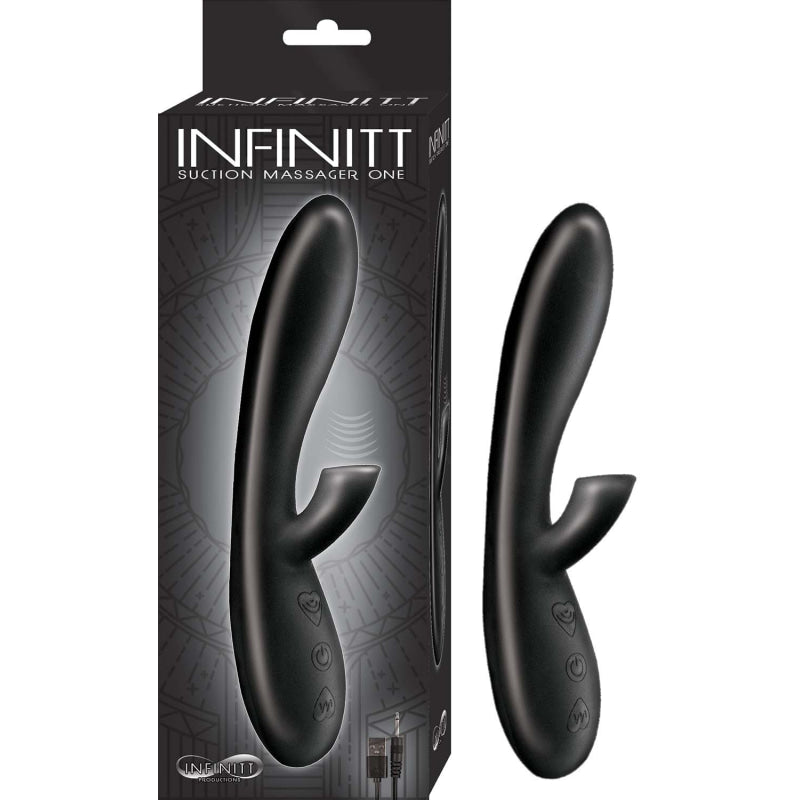 Infinitt Suction Massager One - Black