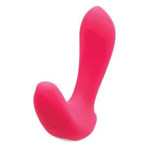 Inme Rechargeable Dual Vibe With Remote - Pink - MyPleasure