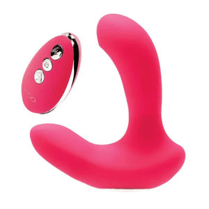 Inme Rechargeable Dual Vibe With Remote - Pink - MyPleasure