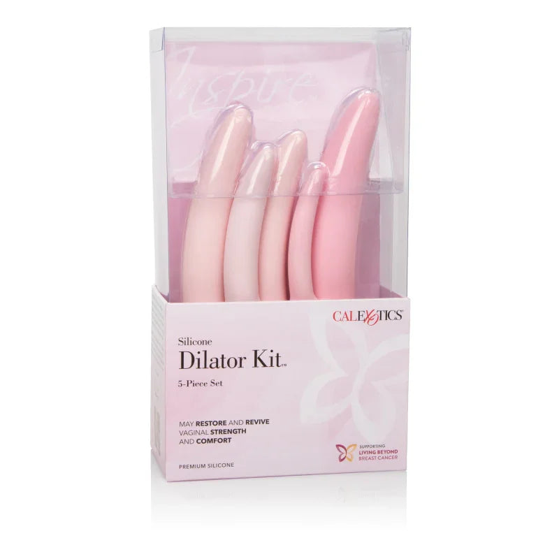 Inspire Silicone Dilator Kit - 5 Piece Set - MyPleasure