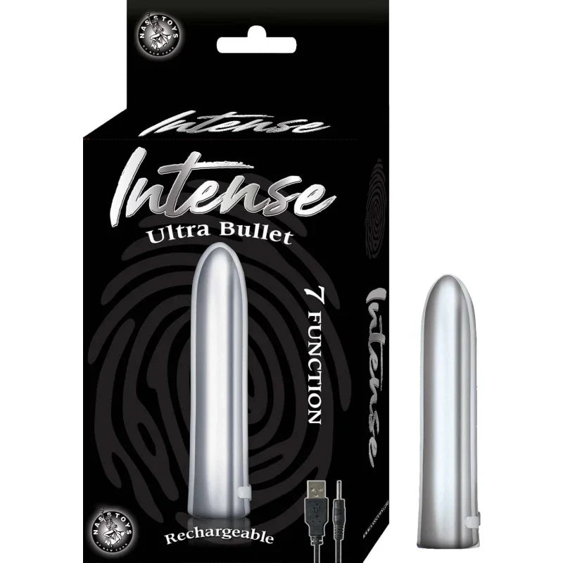 Intense Power Bullet - Silver - MyPleasure