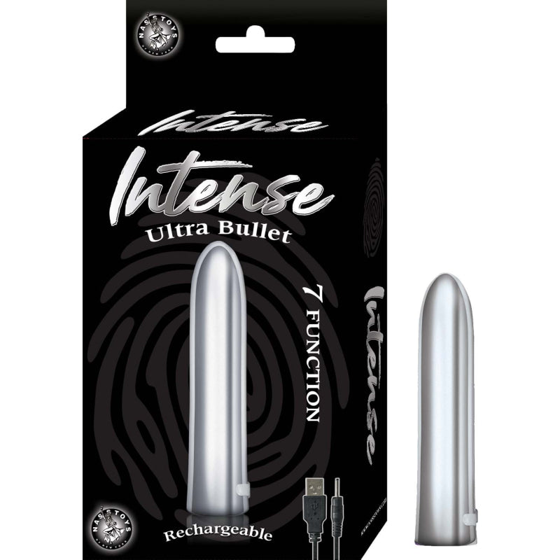 Intense Power Bullet - Silver