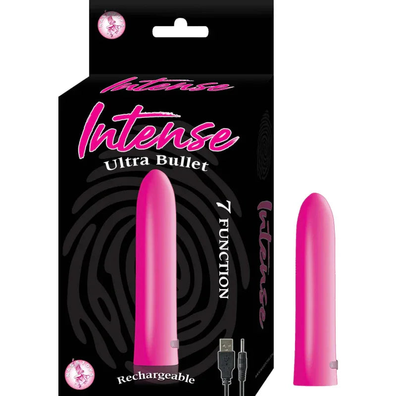 Intense Ultra Bullet - Pink - MyPleasure