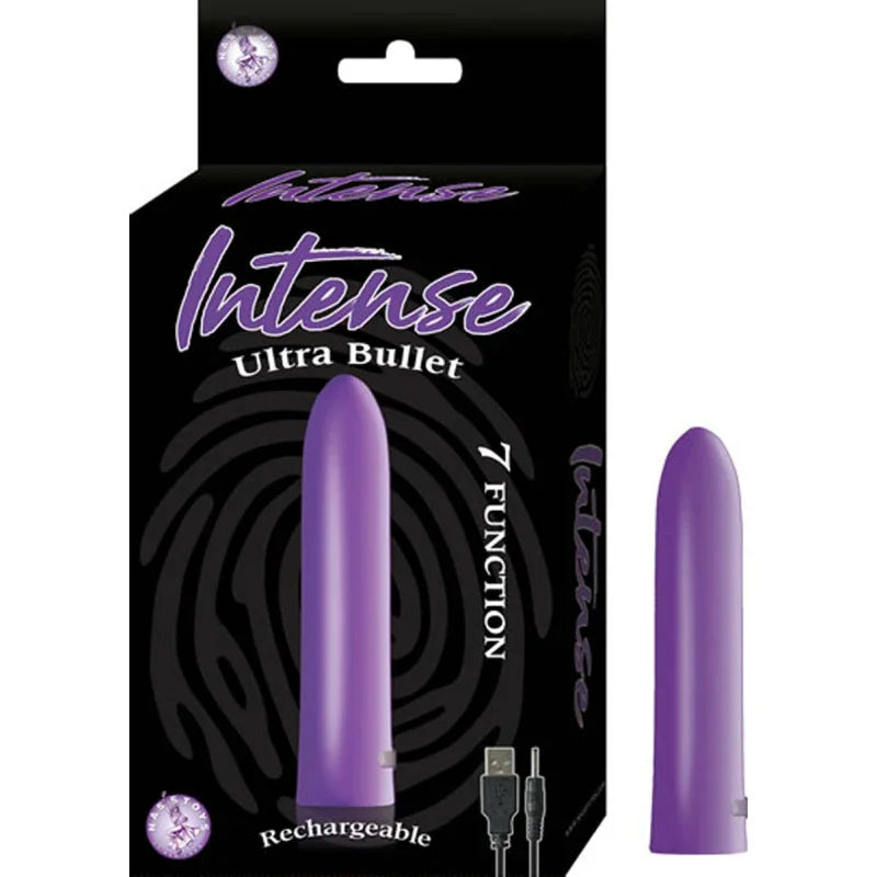 Intense Ultra Bullet - Purple - MyPleasure