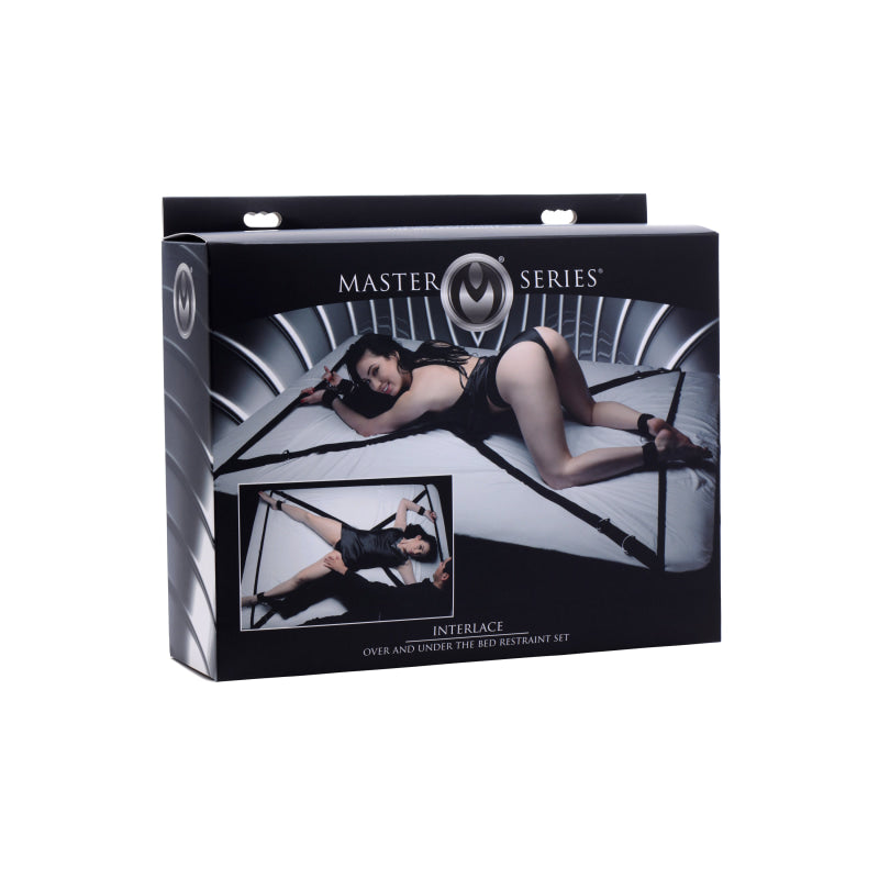 Interlace Over and Under the Bed Restraint Set