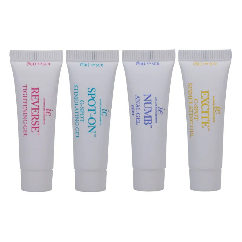 Intimate Enhancements Intensify Pleasure 4 Pack - MyPleasure
