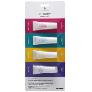 Intimate Enhancements Intensify Pleasure 4 Pack - MyPleasure