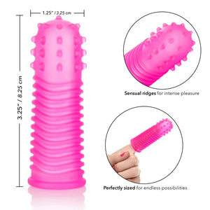 Intimate Play Finger Tingler - Pink - MyPleasure