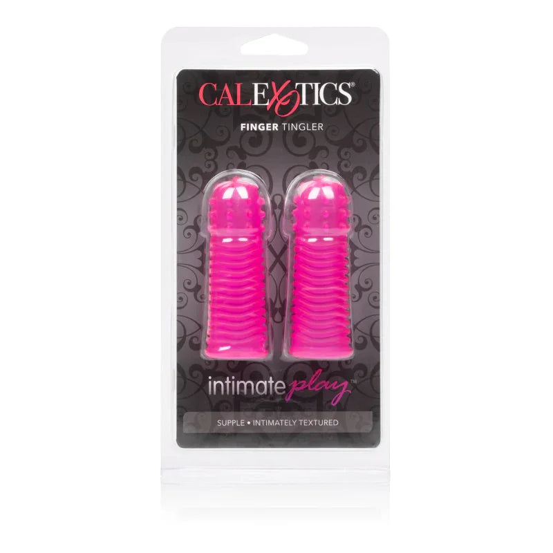 Intimate Play Finger Tingler - Pink - MyPleasure
