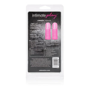 Intimate Play Finger Tingler - Pink - MyPleasure
