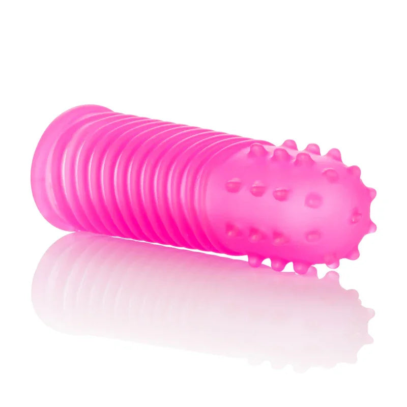 Intimate Play Finger Tingler - Pink - MyPleasure