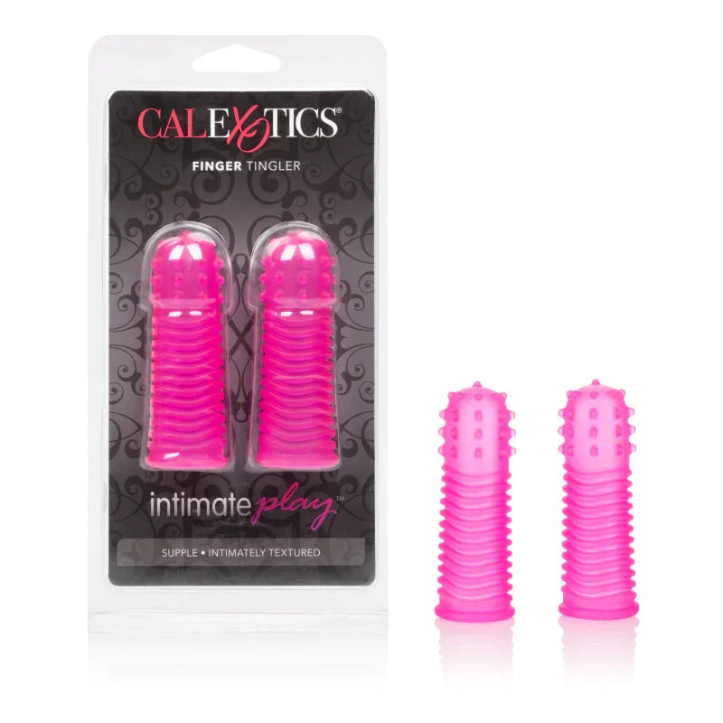 Intimate Play Finger Tingler - Pink - MyPleasure