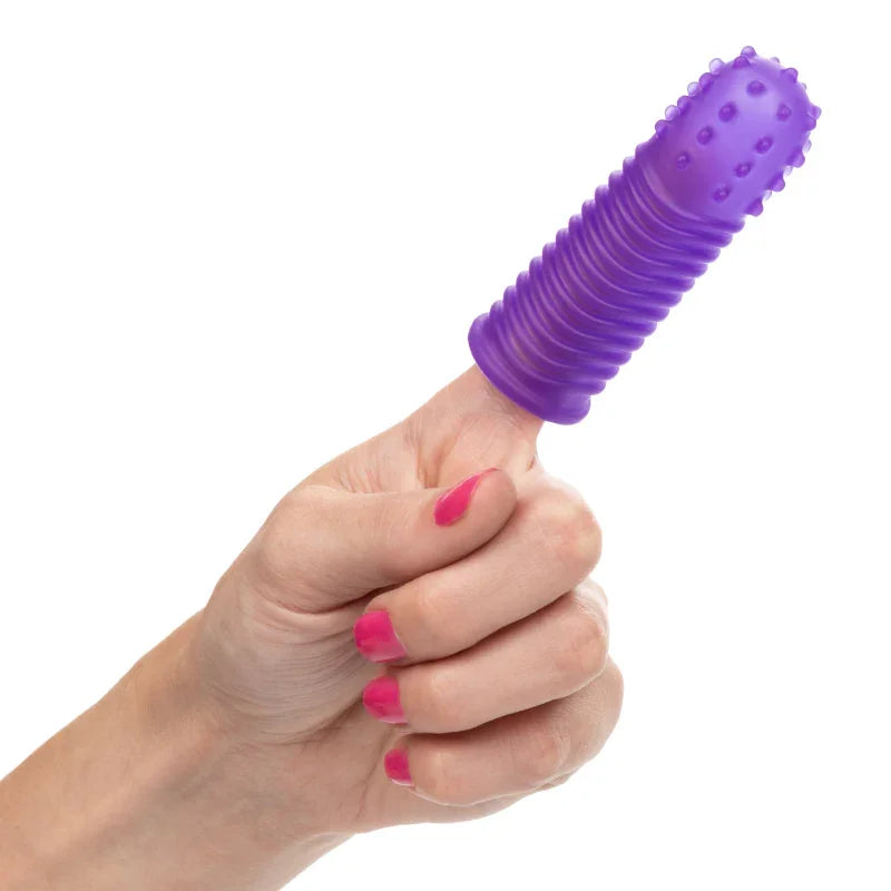 Intimate Play Finger Tingler - Purple - MyPleasure