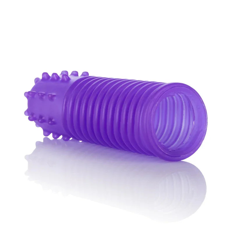 Intimate Play Finger Tingler - Purple - MyPleasure