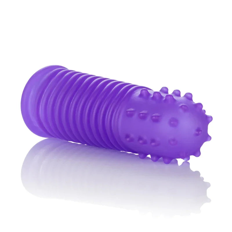Intimate Play Finger Tingler - Purple - MyPleasure