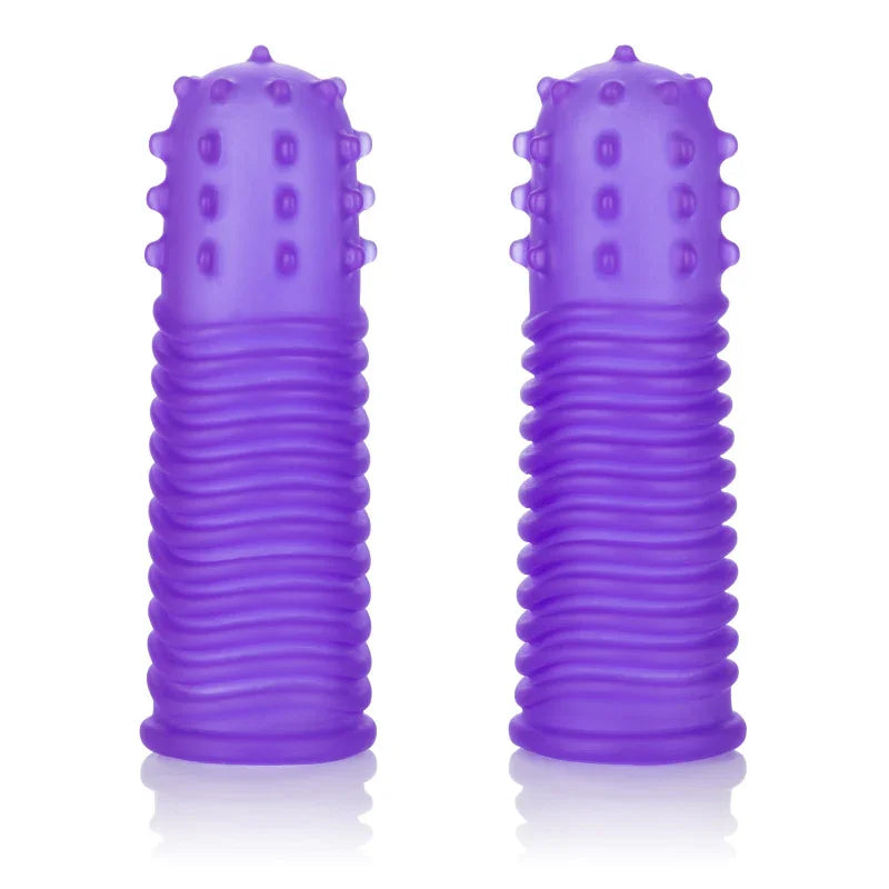 Intimate Play Finger Tingler - Purple - MyPleasure