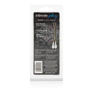Intmate Play Clitoral Jewelry - Crystals - MyPleasure
