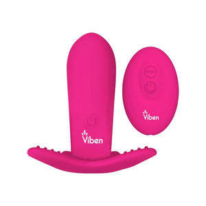 Intrigue - Remote Control 10-Function Panty Vibe - Hot Pink - MyPleasure