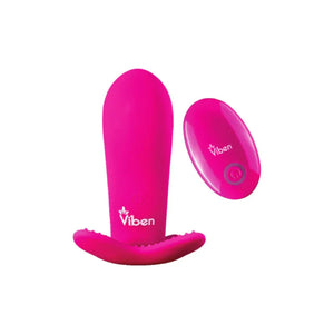 Intrigue - Remote Control 10-Function Panty Vibe - Hot Pink - MyPleasure