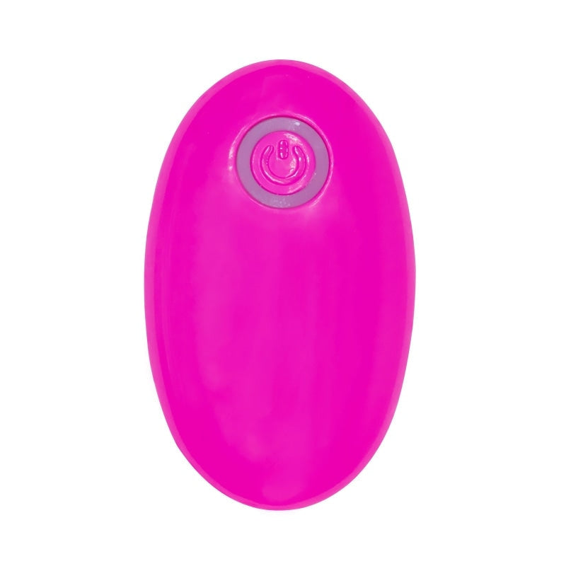 Intrigue - Remote Control 10-Function Panty Vibe - Hot Pink - Vibrators