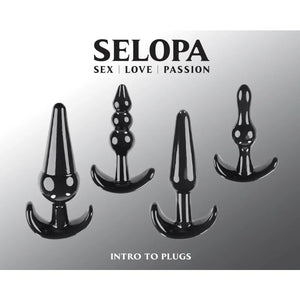 Intro to Plugs - Black - MyPleasure